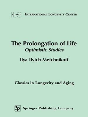 cover image of The Prolongation of Life